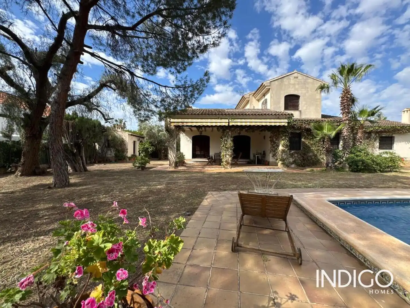 Jardí de Casa o xalet en venda en Mutxamel amb Aire condicionat, Calefacció i Terrassa