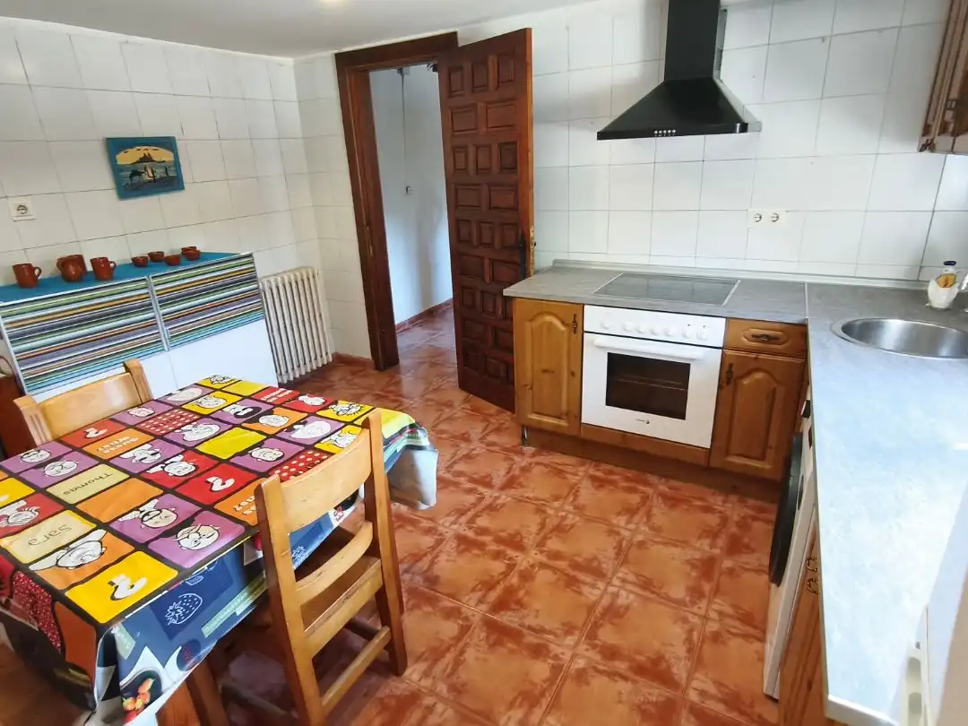 Cuina de Casa o xalet de lloguer en Condado de Treviño, Burgos
