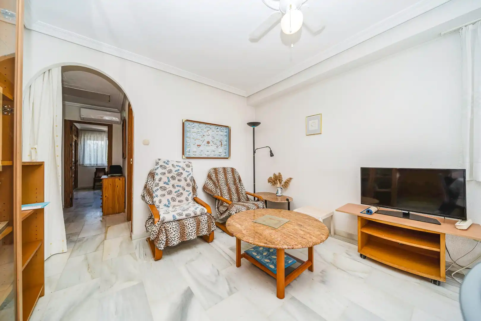 Living room of Houses for sale in La Manga del Mar Menor  with Air Conditioner and Terrace