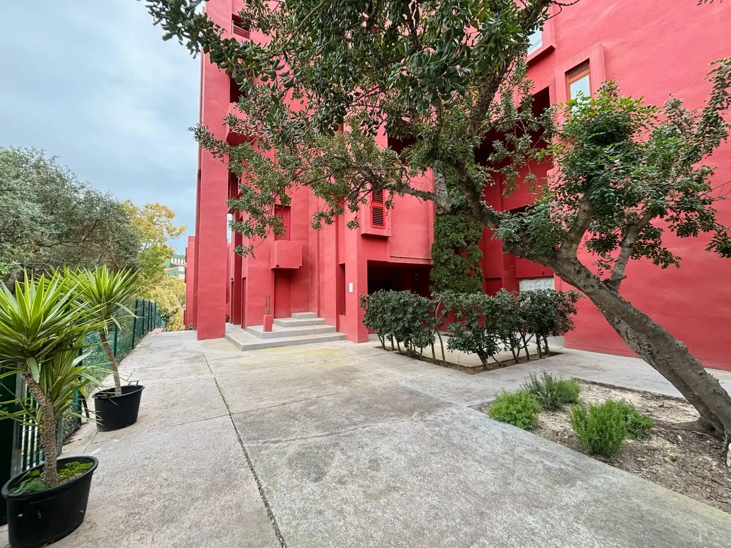 Exterior view of Apartments for sale in Calpe / Calp  with Air Conditioner, Furnished and Community pool