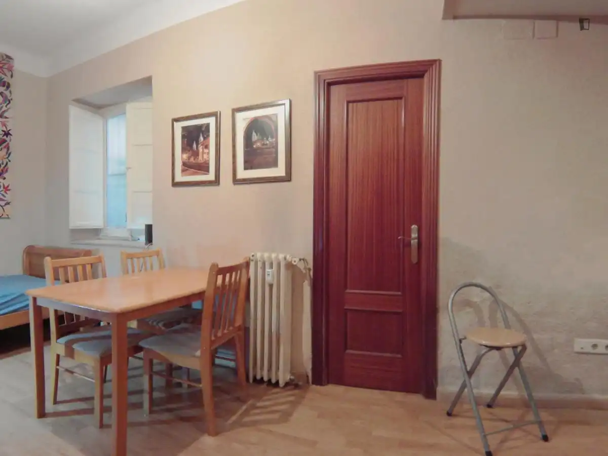 Estudio de alquiler en Argüelles