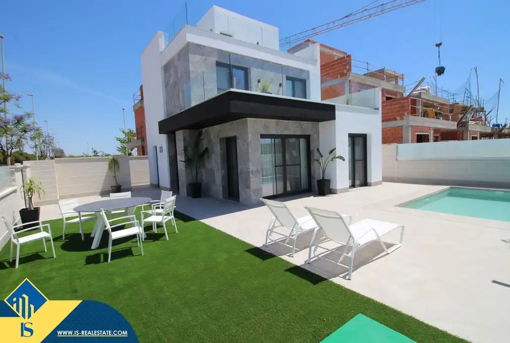 Villa avec jardin à vendre à Pilar de la Horadada ciudad, imagen 22