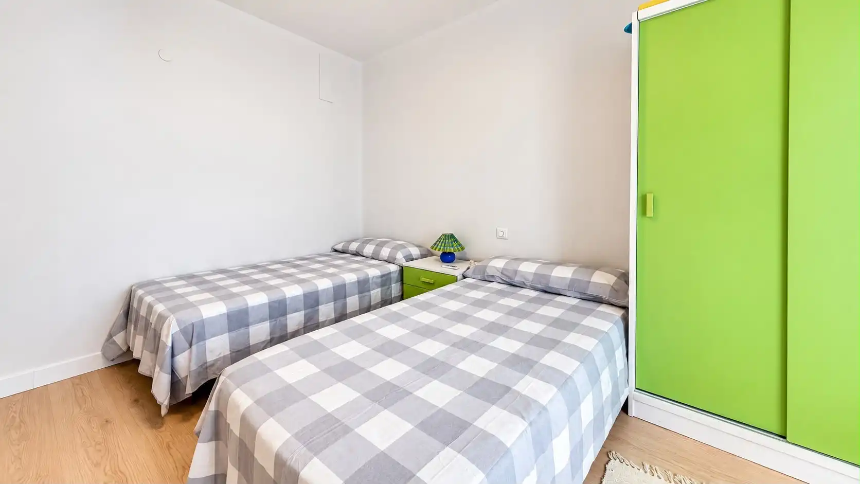 Schlafzimmer von Wohnungen zur Miete in Lo Pagán  