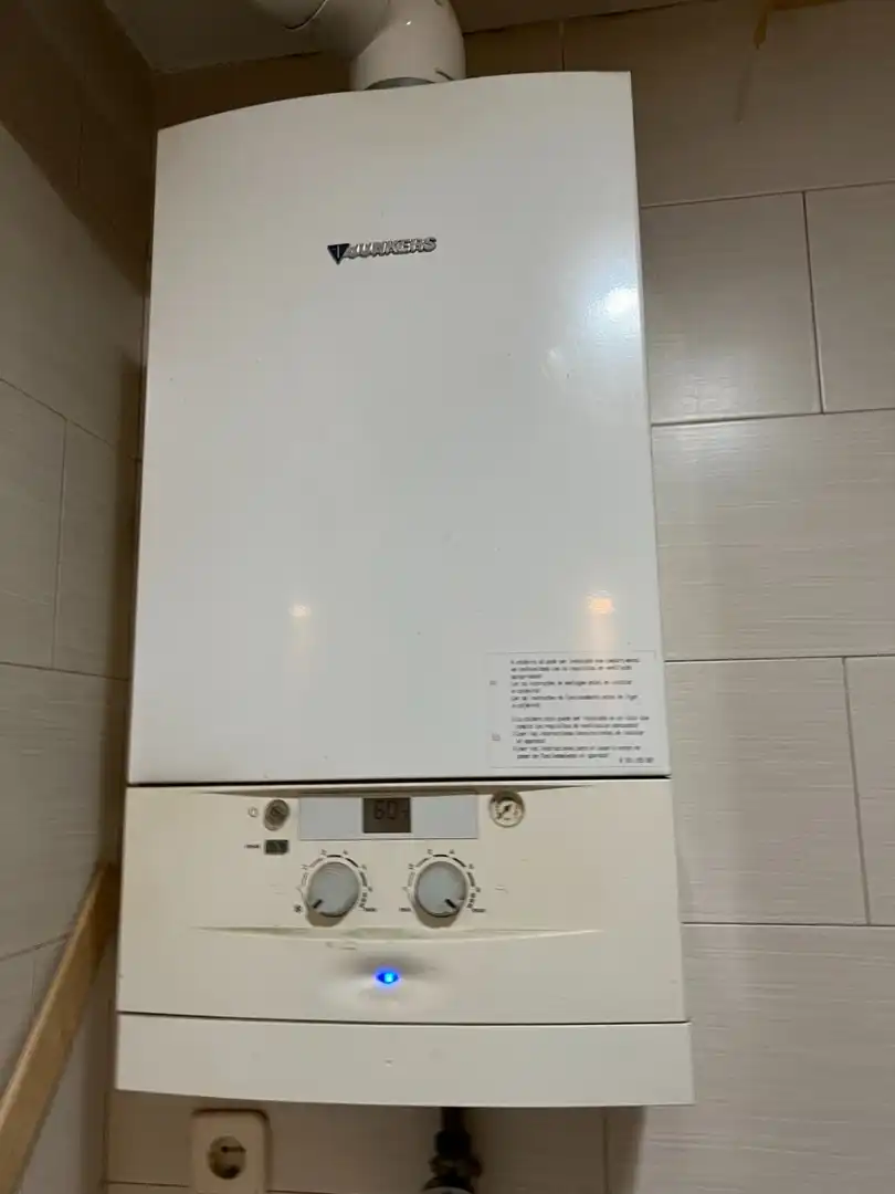 Jardín de Piso en venta en Madrid con Calefacción y Alarma