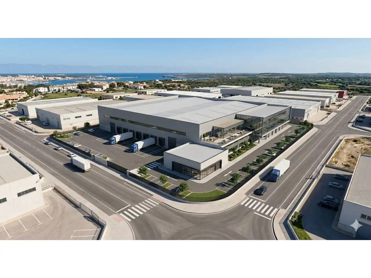 Vista exterior de Terreny en venda en Ciutadella de Menorca