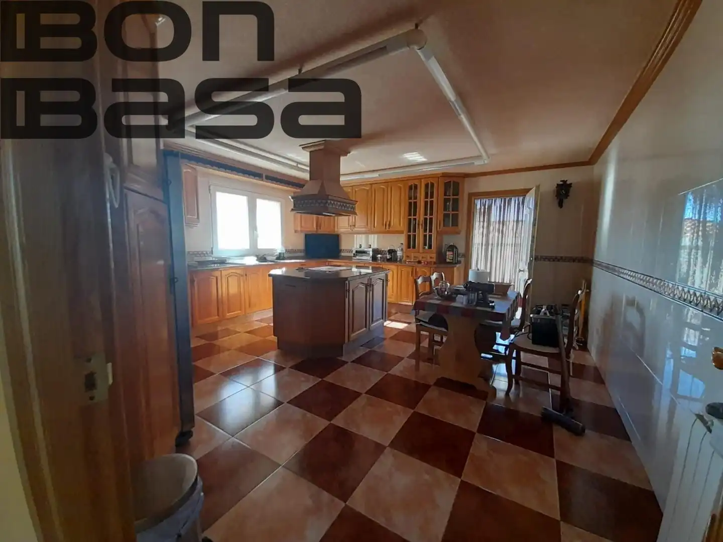 Cuina de Casa o xalet en venda en Alicante / Alacant amb Aire condicionat, Jardí privat i Piscina