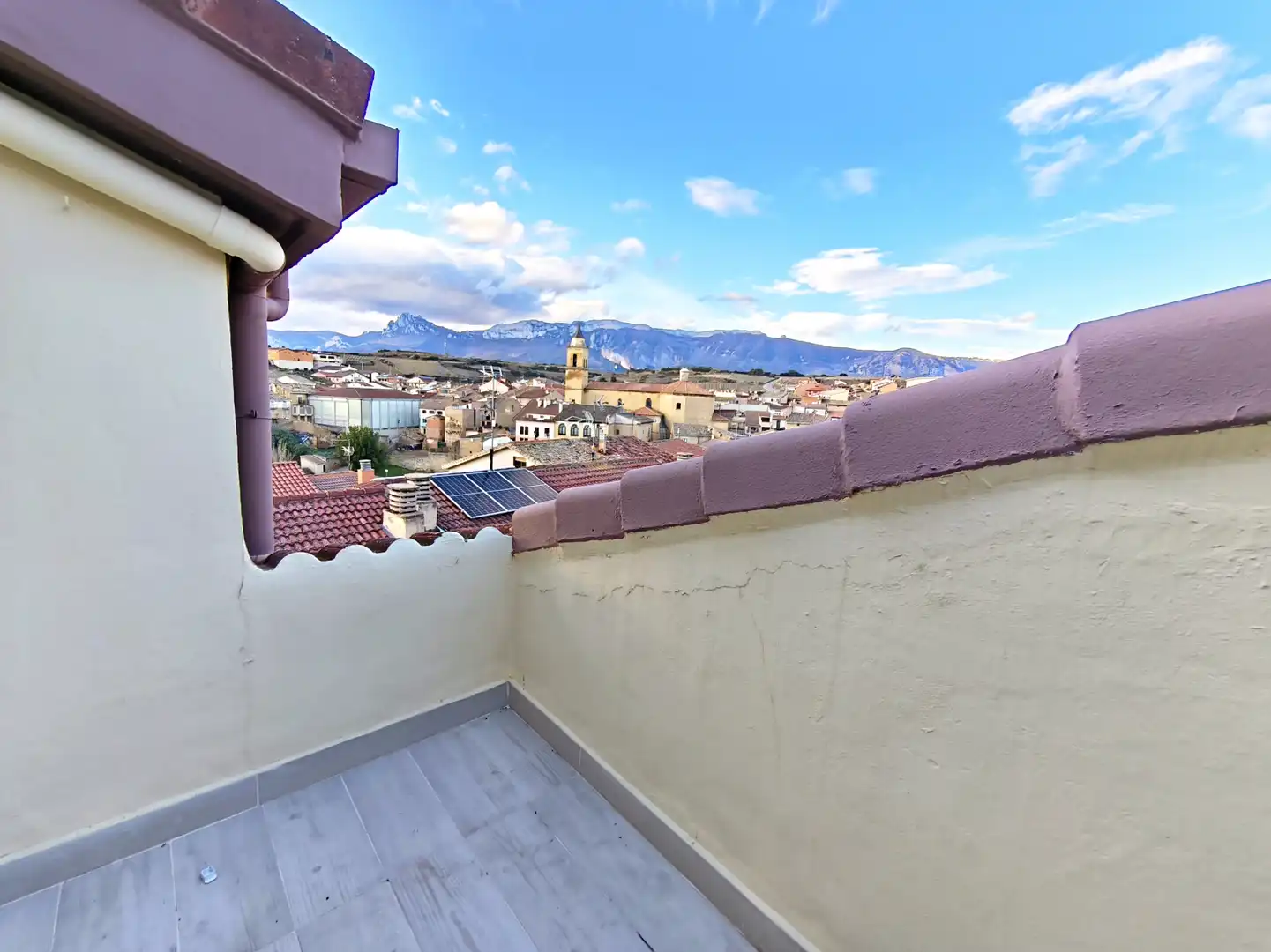 Balcony of Houses for sale in Lanciego / Lantziego  with Heating, Terrace and Balcony