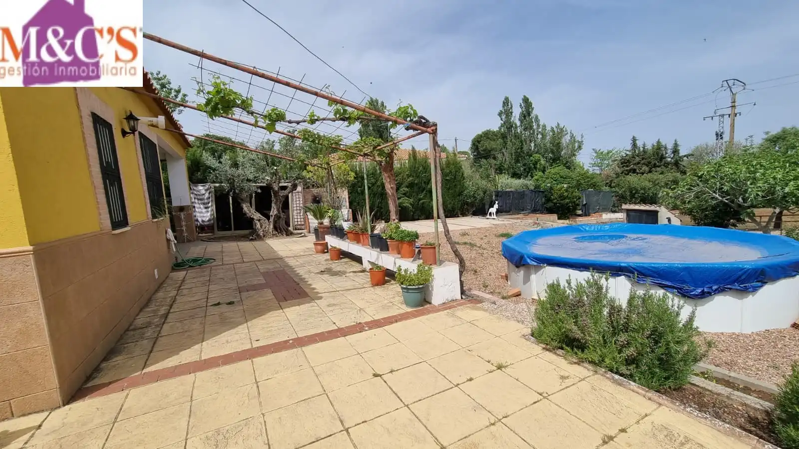 Chalet con piscina en venta en Almodóvar del Campo, imagen 8