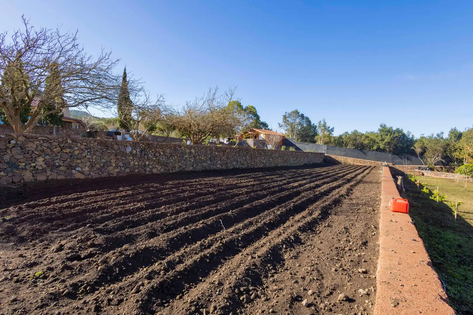 Finca rústica en venda en El Tanque amb Calefacció, Jardí privat i Terrassa