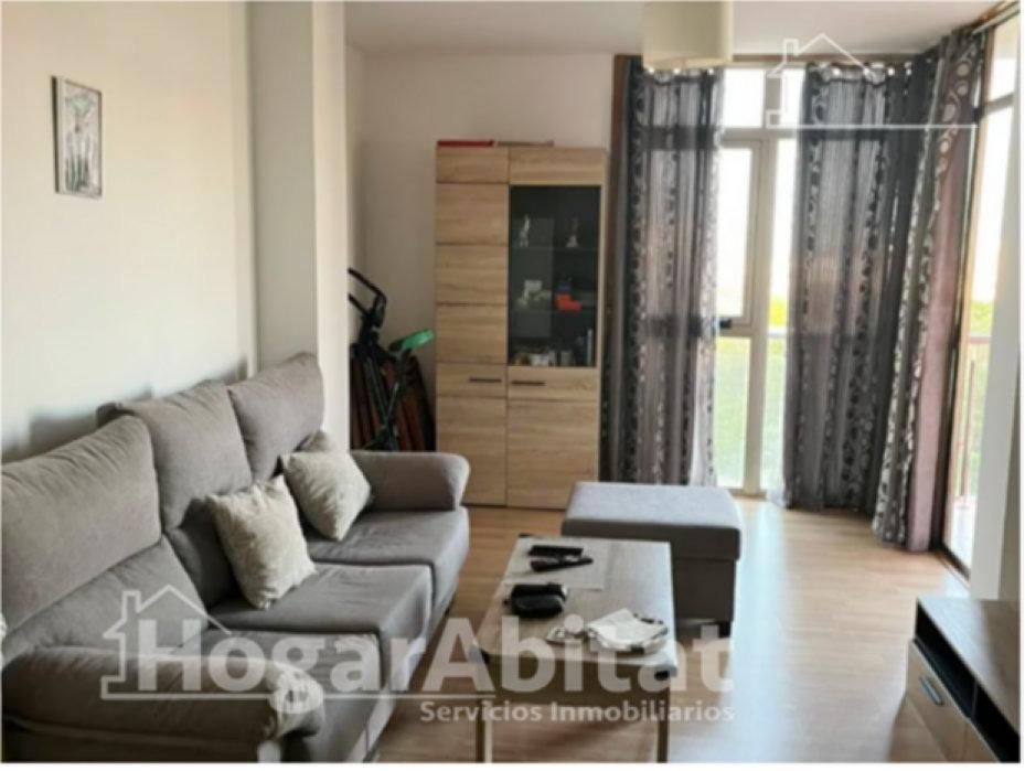 Sala de estar de Piso en venta en Oropesa del Mar / Orpesa con Aire acondicionado, Terraza y Piscina comunitaria