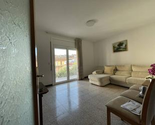 Living room of Single-family semi-detached for sale in Olot  with Heating, Private garden and Terrace
