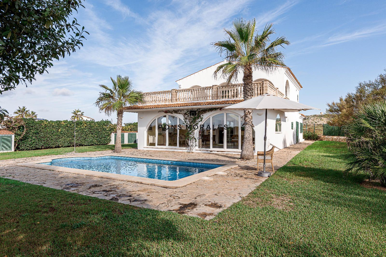 Exterior view of House or chalet for sale in Ciutadella de Menorca  with Air Conditioner, Heating and Terrace