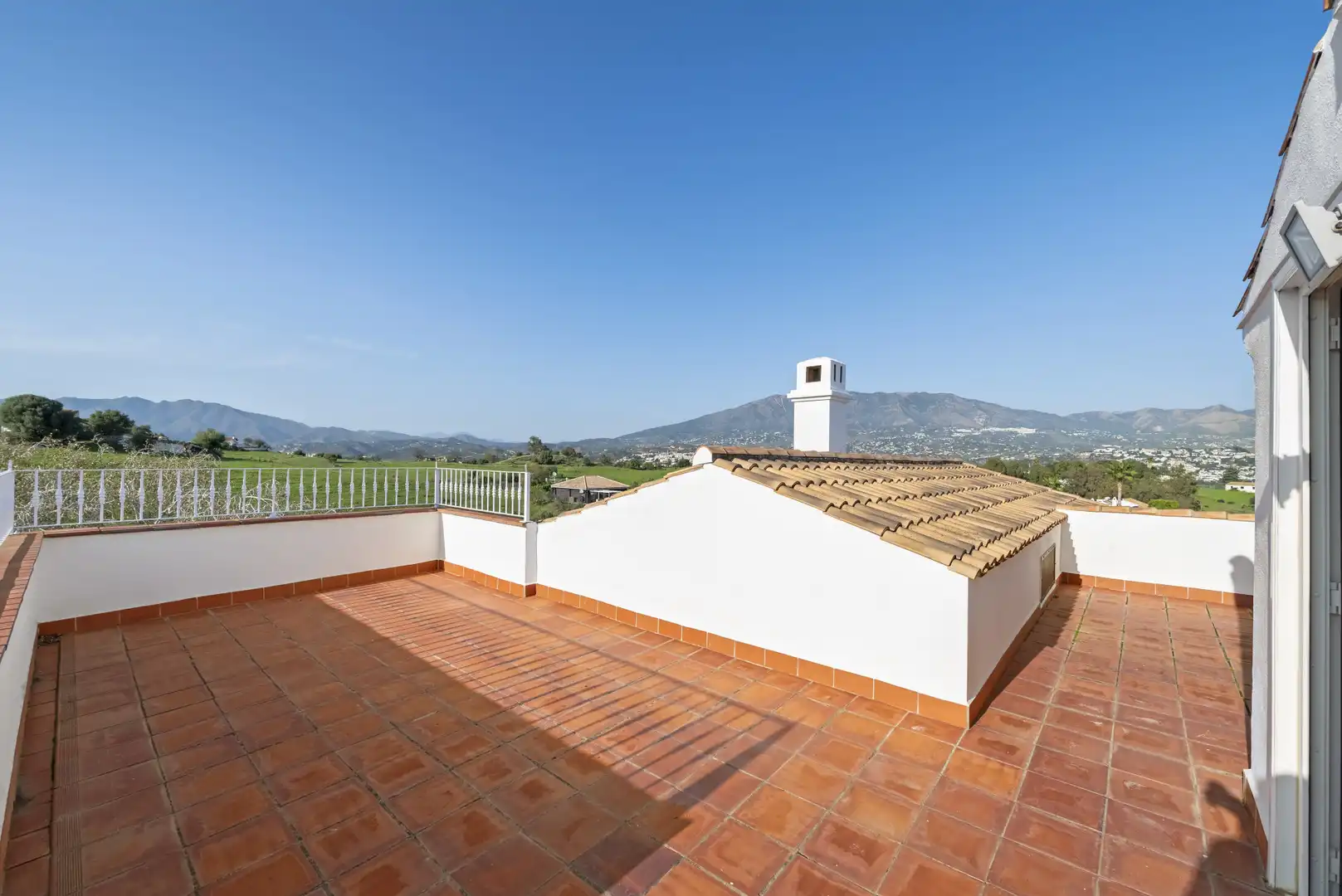 Terrace of Houses for sale in Mijas  with Air Conditioner, Private garden and Terrace