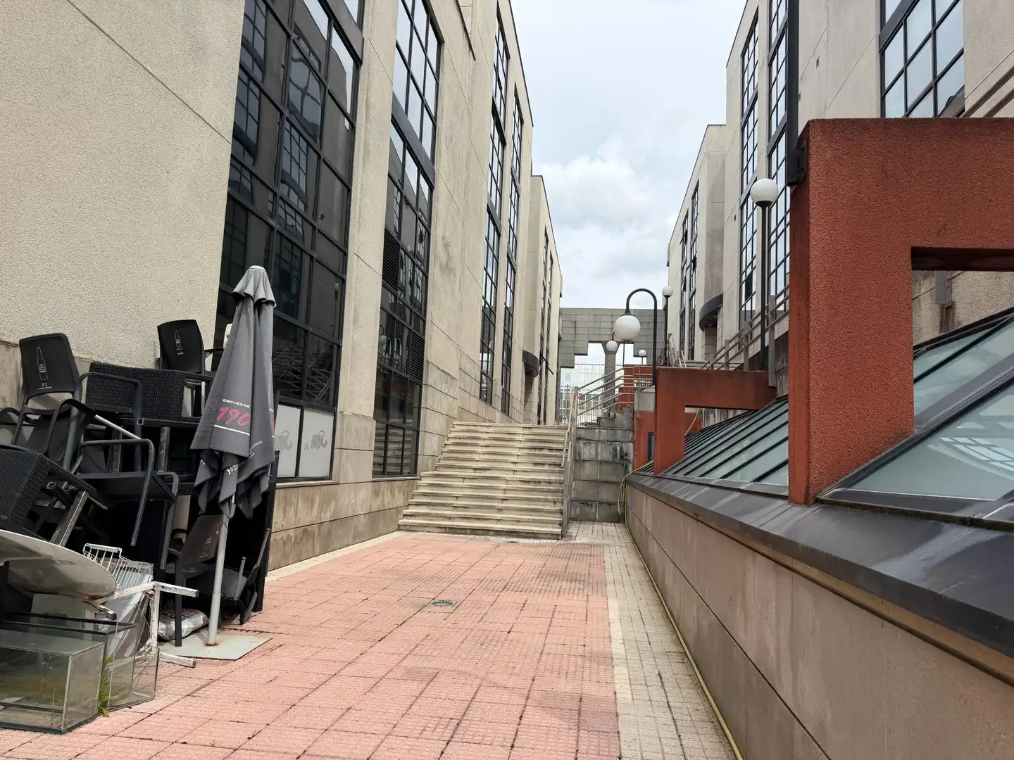 Vista exterior de Local de lloguer en A Coruña Capital 