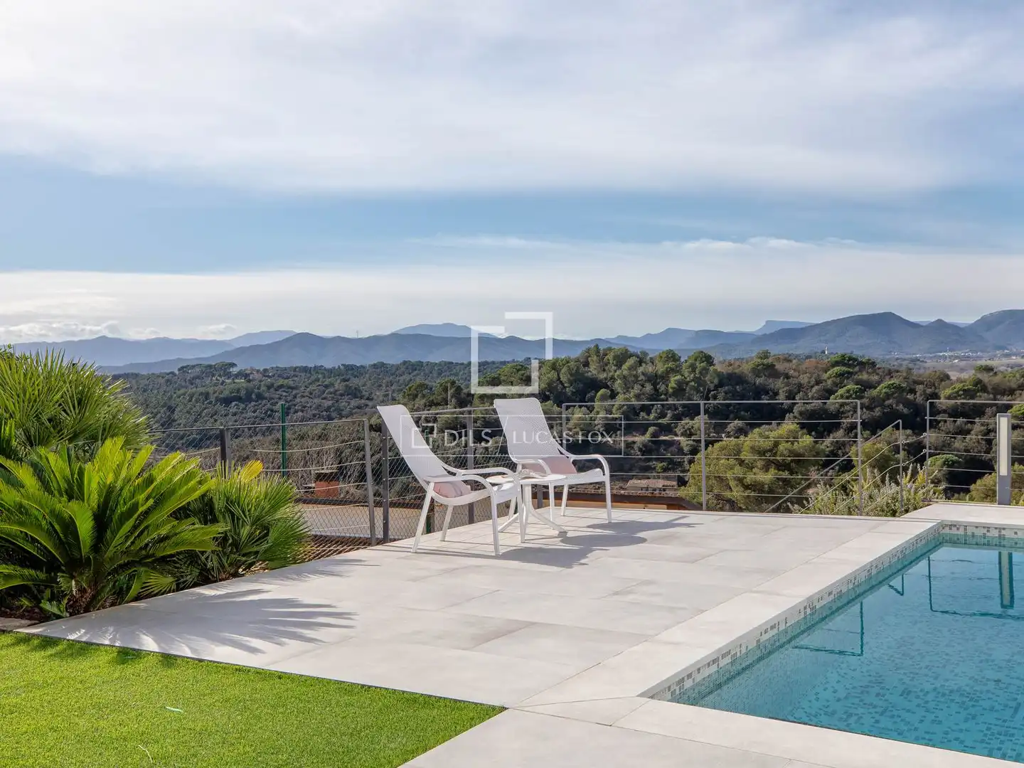 Terraza de Casa o chalet en venta en Sant Julià de Ramis con Aire acondicionado, Calefacción y Terraza