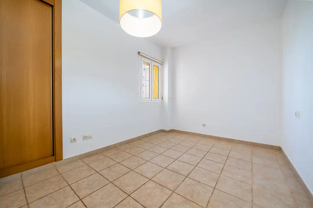 Schlafzimmer von Wohnung zum Verkauf in  Palma de Mallorca mit Klimaanlage, Heizung und Terrasse