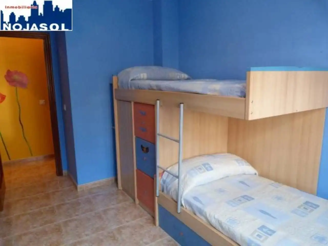 Bedroom of Flat for rent in Noja  with Heating, Private garden and Terrace
