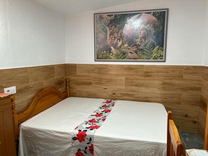 Bedroom of Flat to rent in L'Hospitalet de Llobregat  with Air Conditioner, Heating and Washing machine