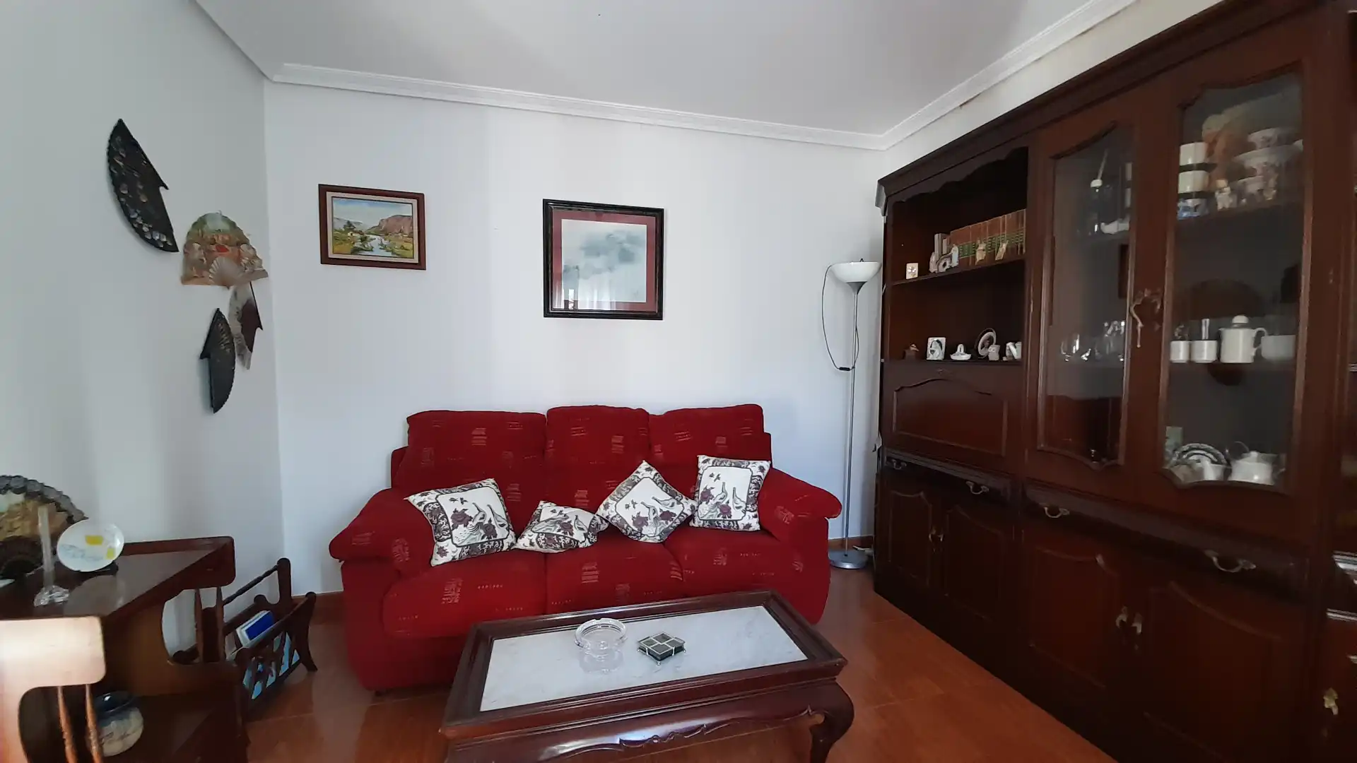 Wohnzimmer von Country house zur Miete in Oviedo  mit Heizung, Terrasse und Möbliert