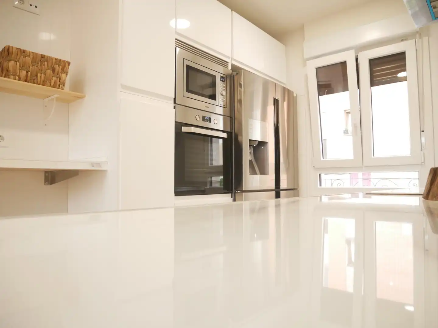 Cocina de Piso en venta en Basauri  con Amueblado