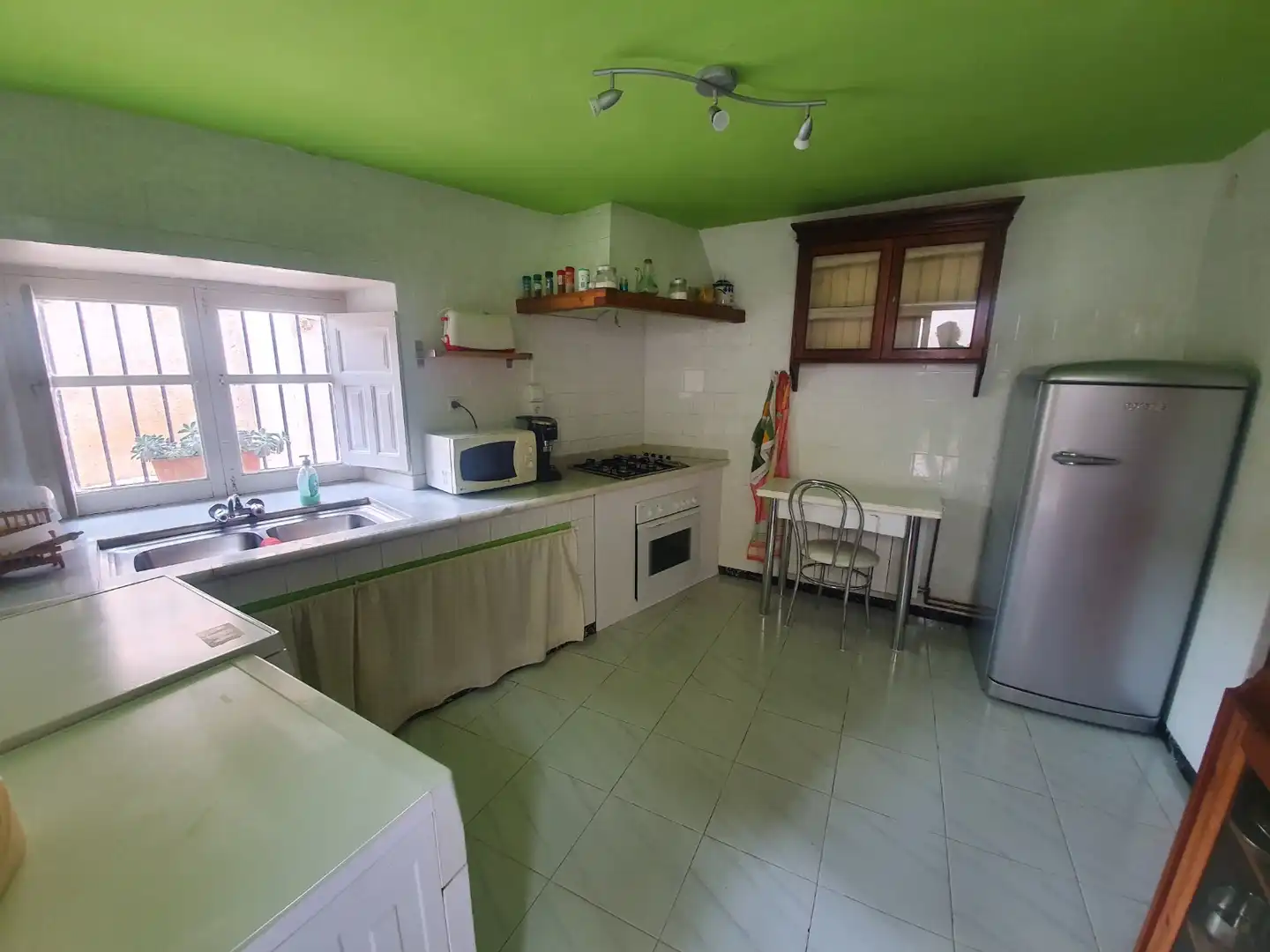 Cocina de Casa o chalet en venta en Gor con Jardín privado y Amueblado
