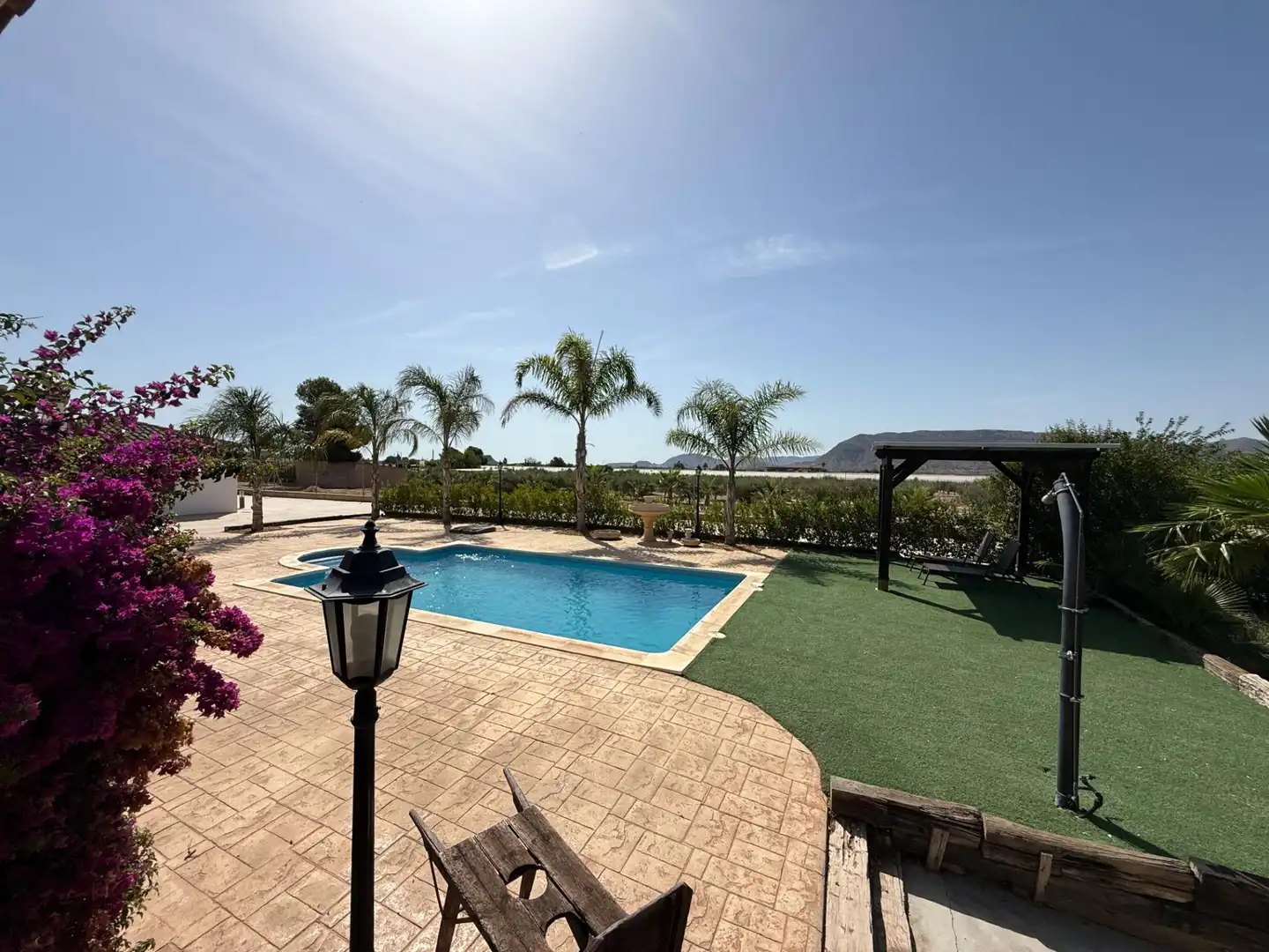 Piscina de Casa o chalet en venta en Agost con Terraza y Piscina
