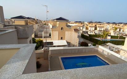 Exterior view of Duplex for sale in Pilar de la Horadada  with Terrace