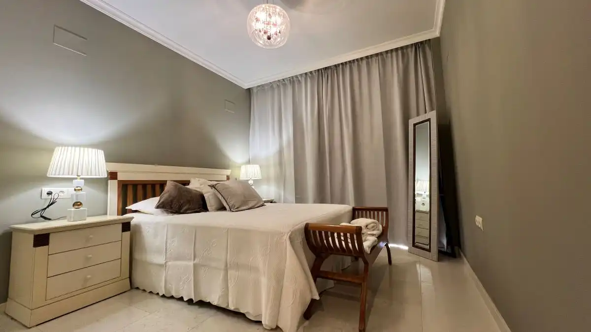 Bedroom of Apartments for sale in Altea  with Air Conditioner, Heating and Terrace