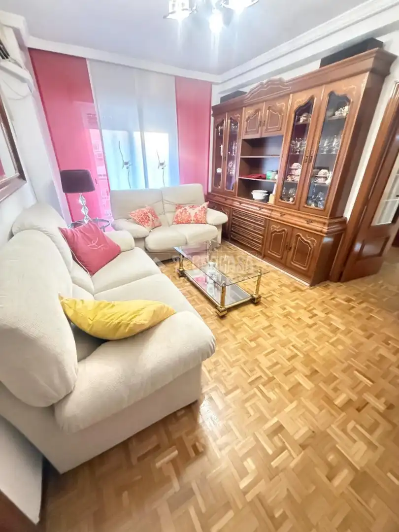 Sala de estar de Piso en venta en Madrid con Aire acondicionado, Calefacción y Terraza