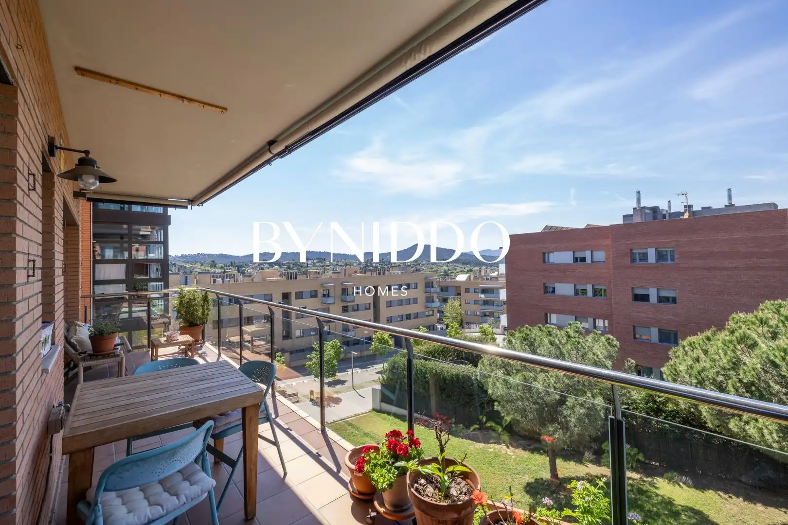 Terraza de Piso en venta en Sant Cugat del Vallès con Aire acondicionado, Calefacción y Parquet