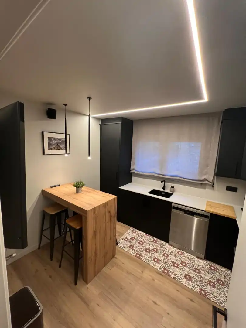 Cocina de Casa adosada en venta en Sant Julià de Lòria con Calefacción, Parquet y Terraza