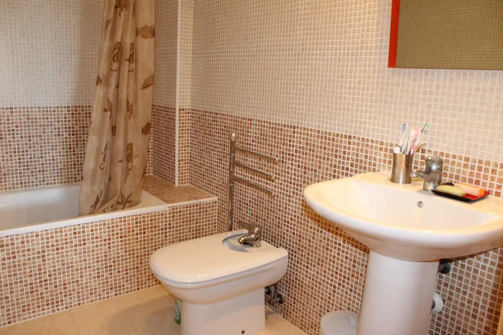 Bathroom of Apartments for sale in Vícar  with Air Conditioner, Terrace and Swimming Pool