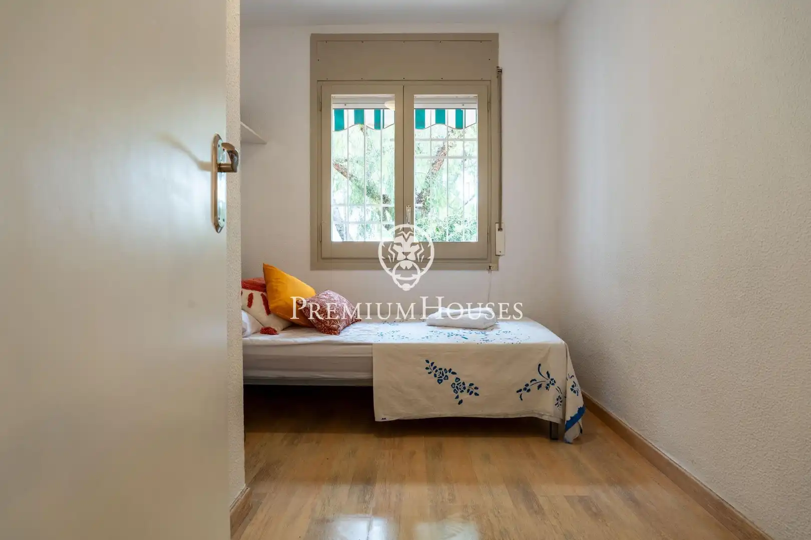 Dormitori de Planta baixa en venda en Vilanova i la Geltrú amb Aire condicionat, Parquet i Traster