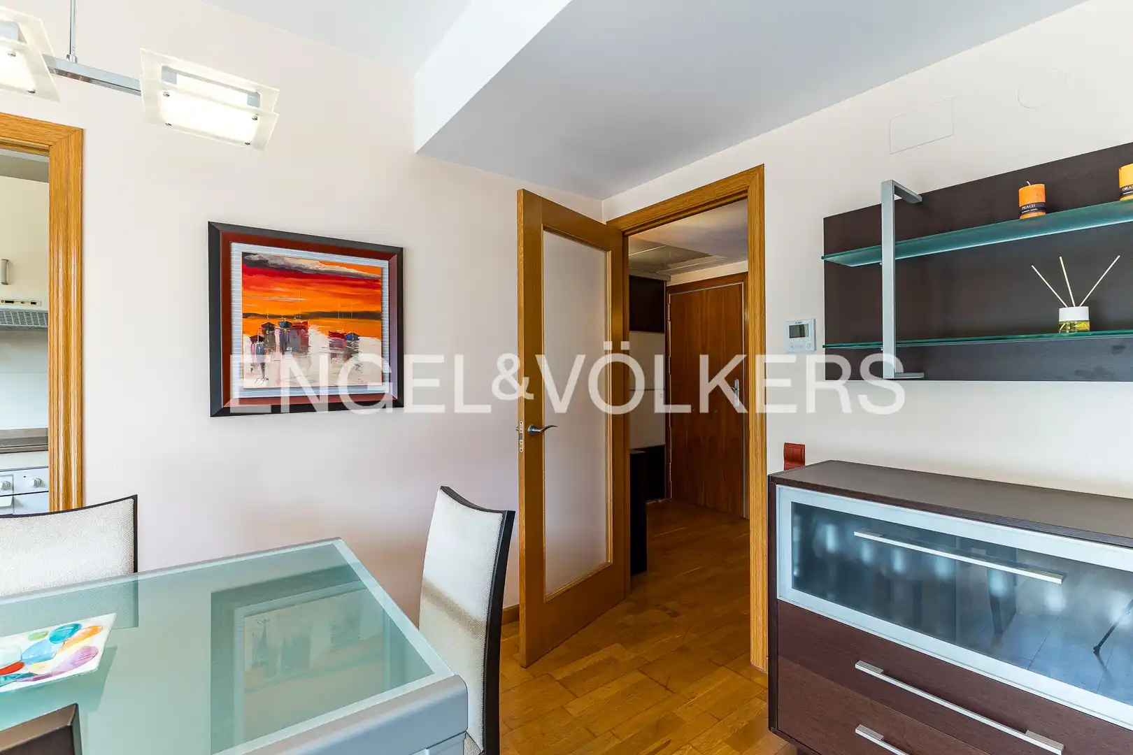 Kitchen of Flat for sale in Gavà  with Air Conditioner, Heating and Parquet flooring