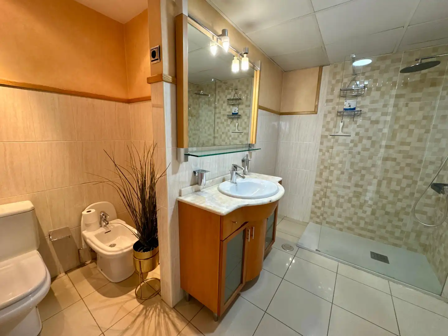 Baño de Dúplex de alquiler en Las Palmas de Gran Canaria con Amueblado