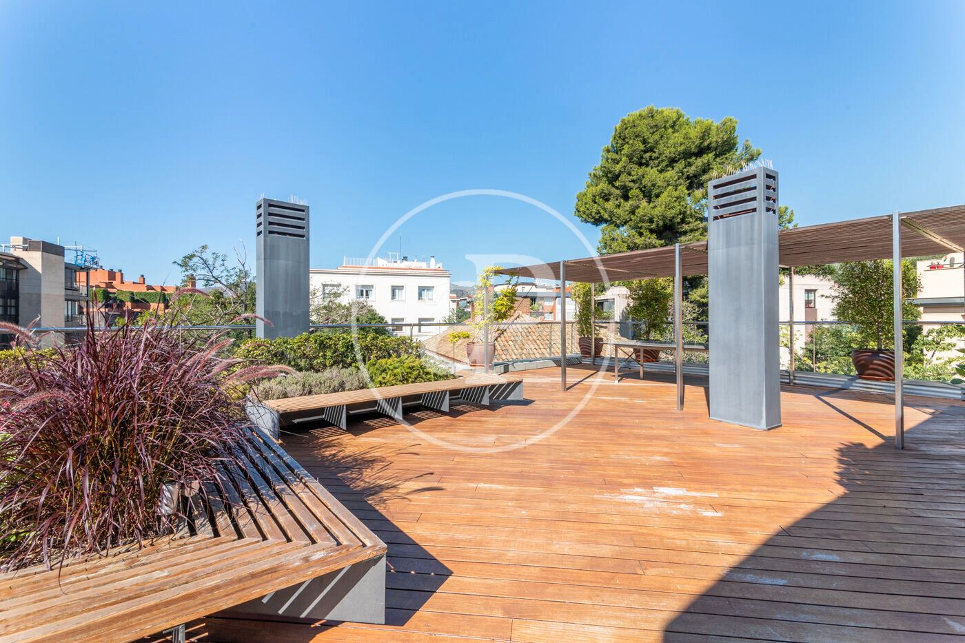 Terrassa de Pis de lloguer en  Barcelona Capital amb Aire condicionat, Calefacció i Terrassa