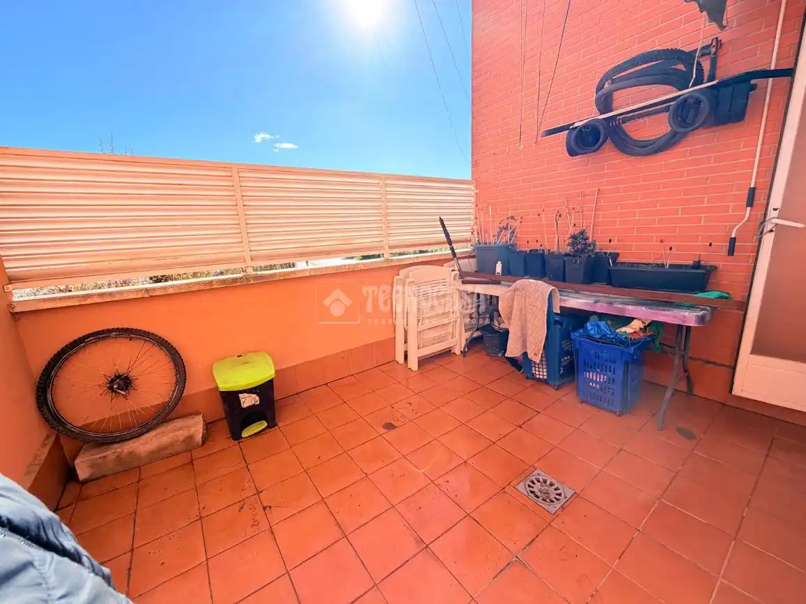 Terraza de Piso en venta en Valdemoro con Trastero y Balcón