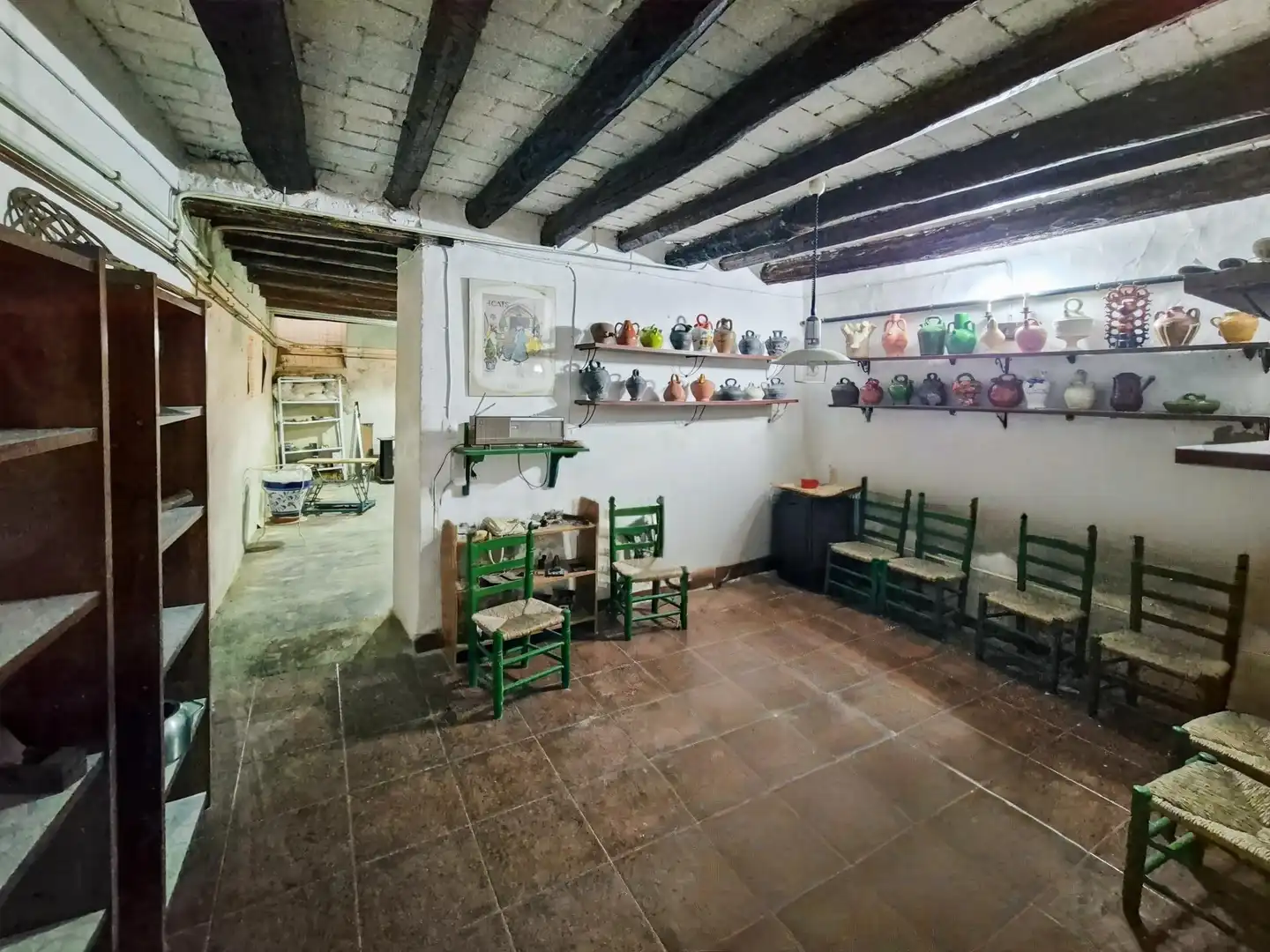 Cuina de Finca rústica en venda en Sant Mateu amb Calefacció