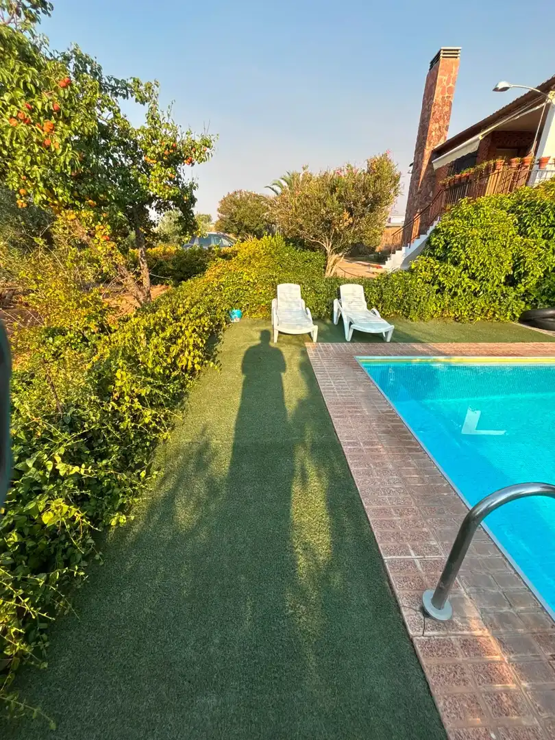 Piscina de Casa o xalet en venda en Valdepeñas