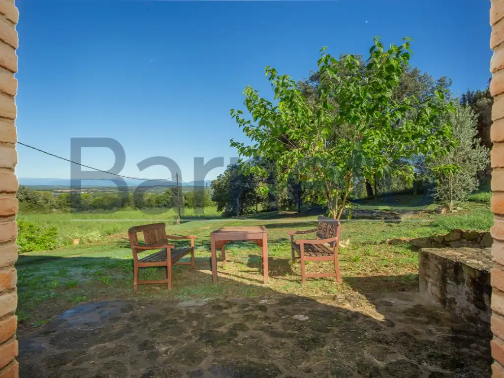 Terrasse von Country house zum Verkauf in Foixà