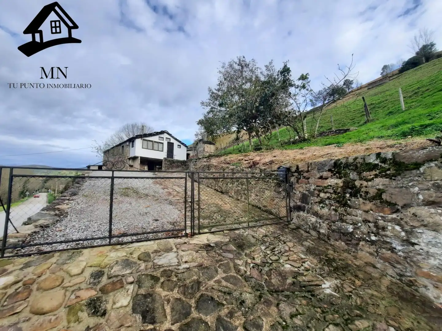 Vista exterior de Finca rústica en venda en Vega de Pas