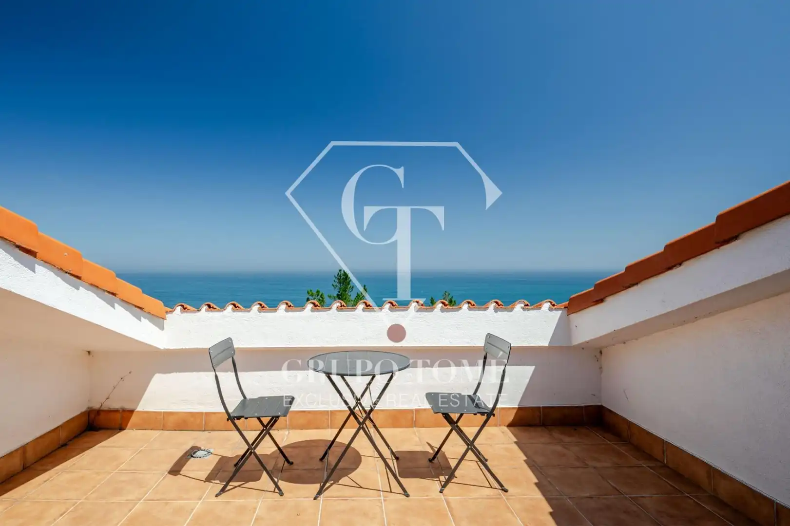 Terraza de Casa adosada en venta en Mutriku con Jardín privado, Terraza y Amueblado