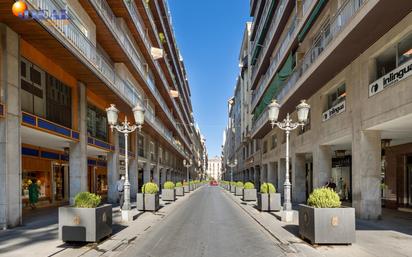 Exterior view of Flat for sale in  Granada Capital  with Air Conditioner and Heating