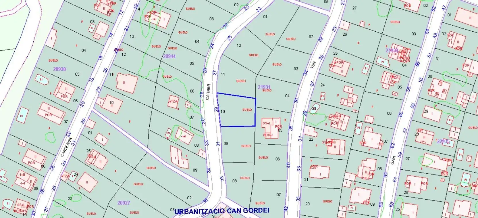 Residential land for sale in Calle CINCA-UR CAN GORDEI, imagen 3