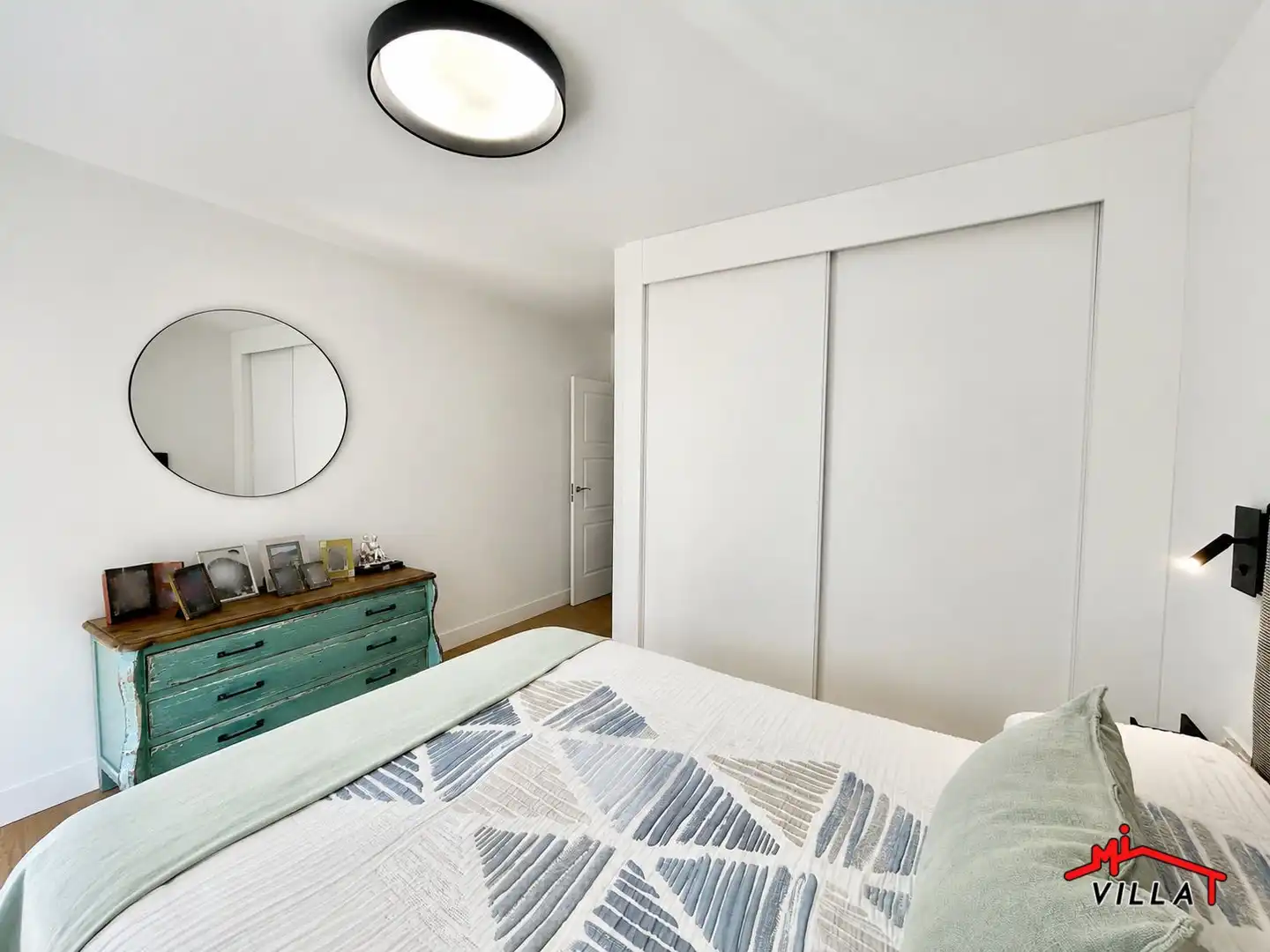 Schlafzimmer von Wohnung zum Verkauf in Laredo mit Heizung und Terrasse