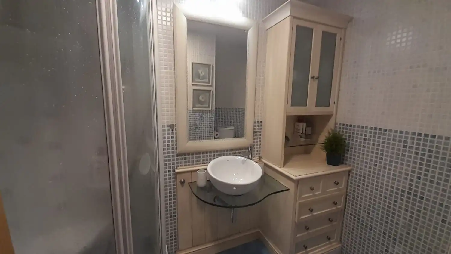 Bathroom of Flat for sale in Doñinos de Salamanca  with Heating, Terrace and Storage room