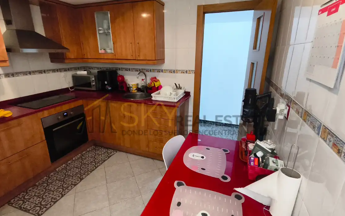 Cocina de Piso en venta en Paterna con Aire acondicionado, Terraza y Balcón