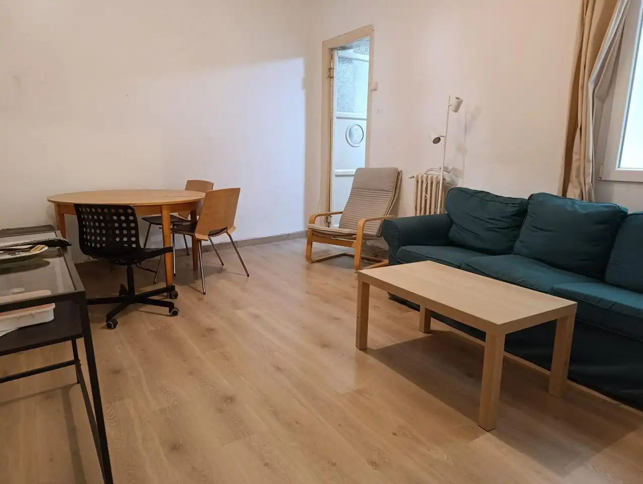 Sala de estar de Planta baja en venta en Madrid