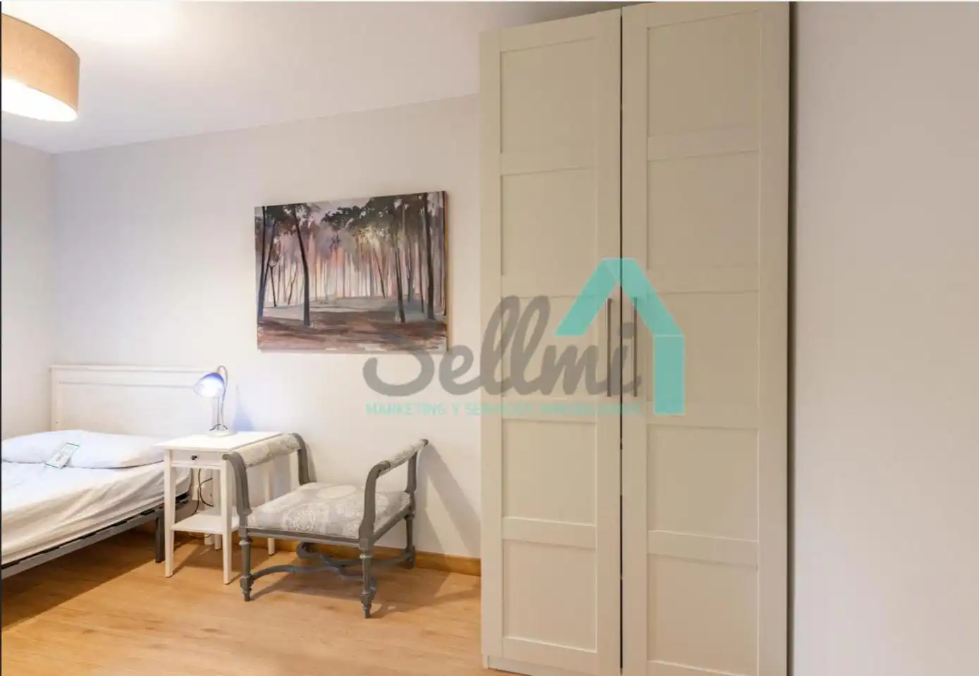 Schlafzimmer von Wohnung zur untervermieten in Centro - Casco Histórico