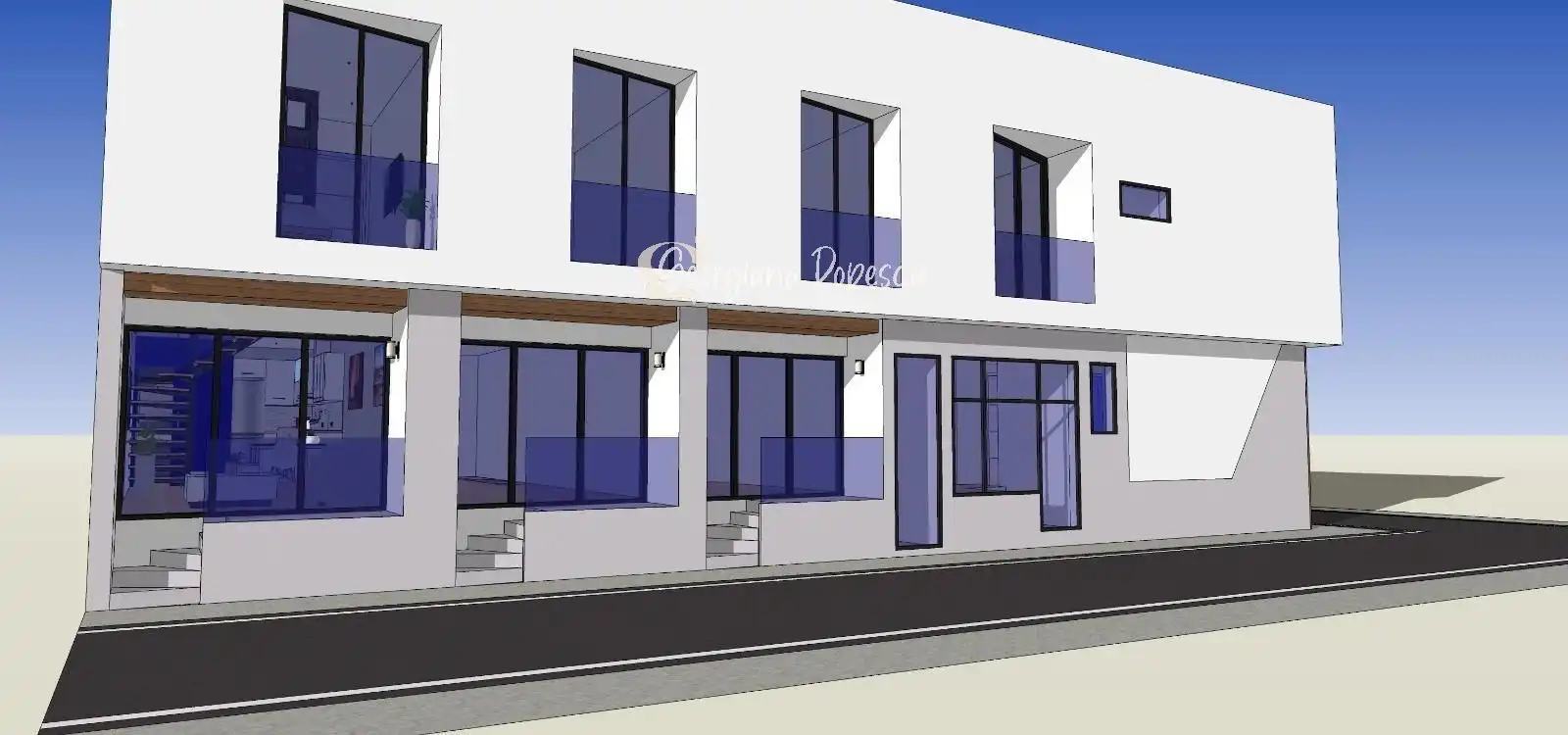 Außenansicht von Maisonette zum Verkauf in La Oliva